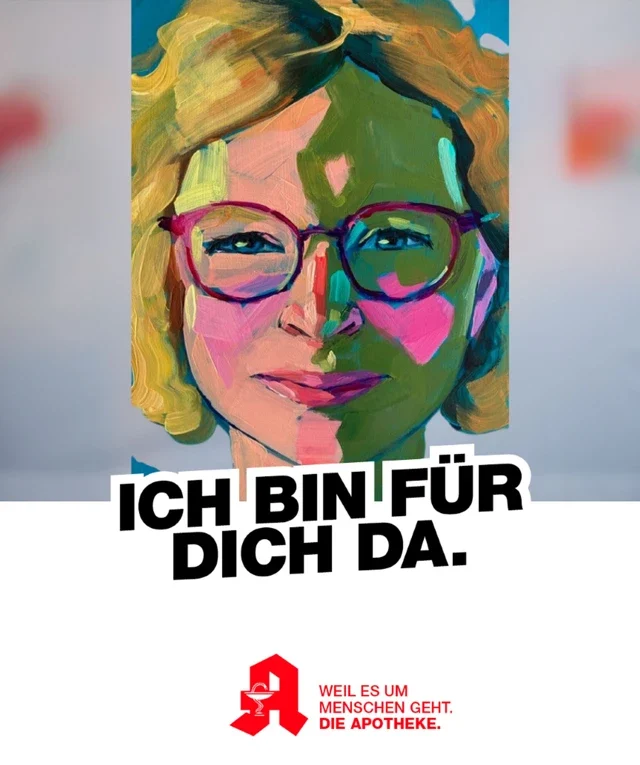 Ich bin fuer dich da Banner